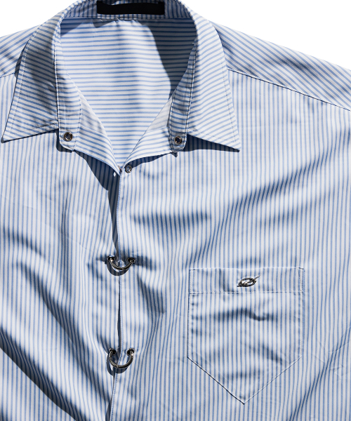Ring Shirt - blue stripe