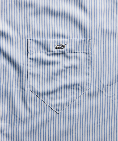 Ring Shirt - blue stripe
