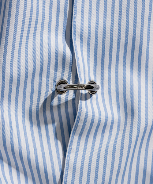 Ring Shirt - blue stripe