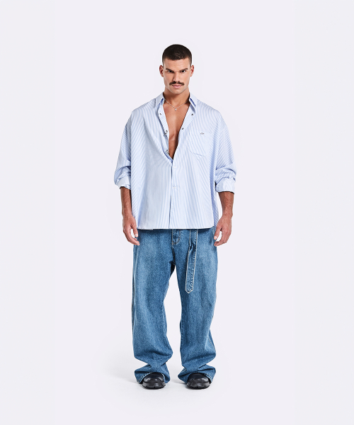 Ring Shirt - blue stripe