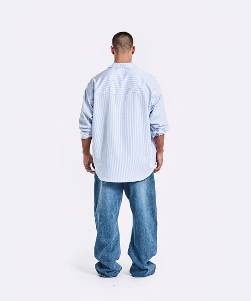 Ring Shirt - blue stripe