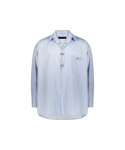 Ring Shirt - blue stripe