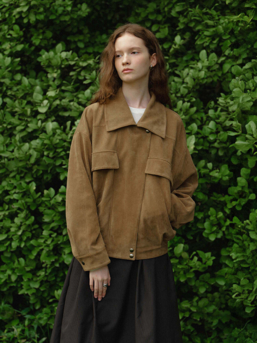 Suede Bomber Jumper NEL6XM801_95
