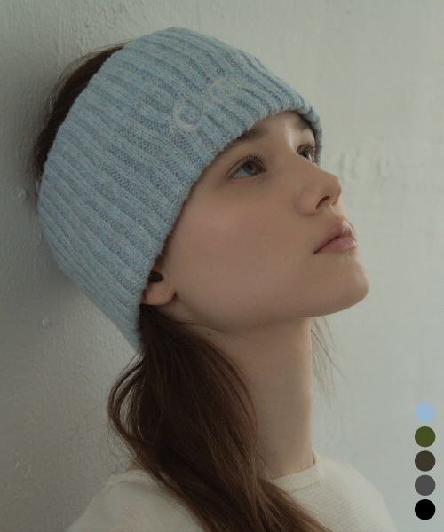 Signature Logo Knit Hair Band_CTA929(5color)