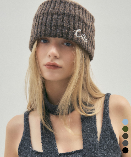 Signature Logo Knit Hair Band_CTA929(5color)