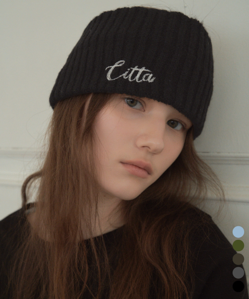 Signature Logo Knit Hair Band_CTA929(5color)