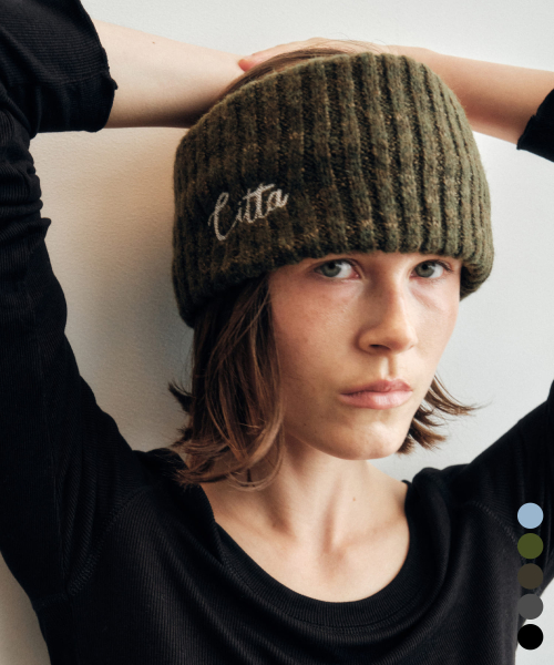 Signature Logo Knit Hair Band_CTA929(5color)