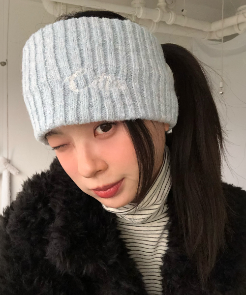Signature Logo Knit Hair Band_CTA929(5color)