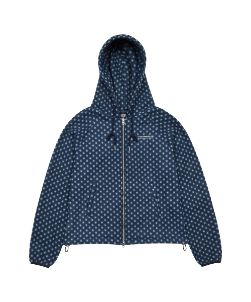 GT FLEECE JACKET(NAVY)