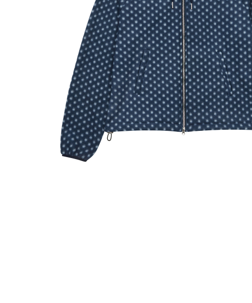 GT FLEECE JACKET(NAVY)