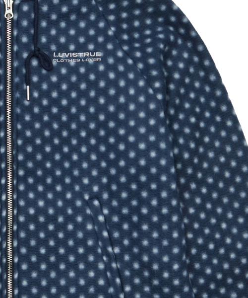 GT FLEECE JACKET(NAVY)