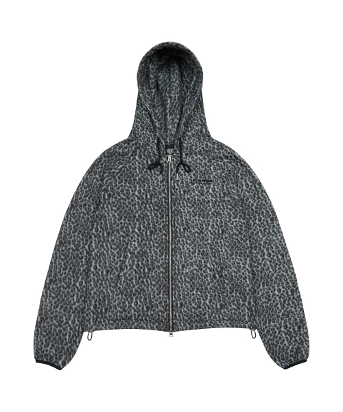 GT FLEECE JACKET(CHARCOAL)