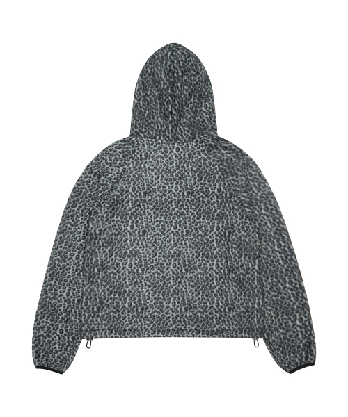 GT FLEECE JACKET(CHARCOAL)