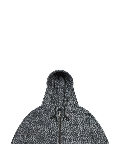GT FLEECE JACKET(CHARCOAL)