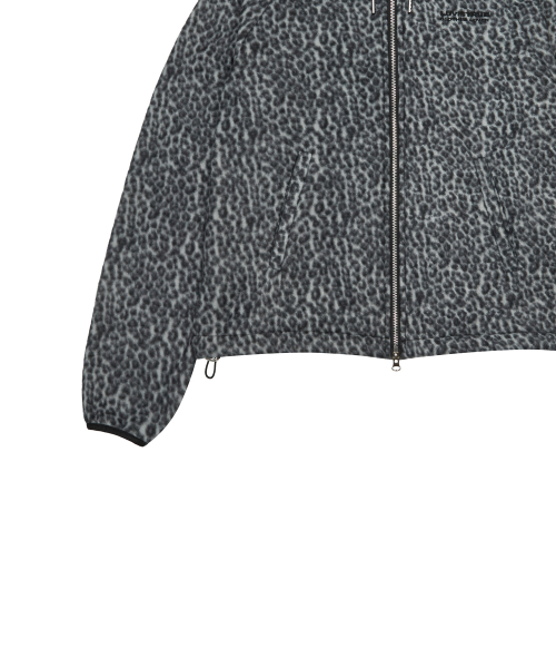GT FLEECE JACKET(CHARCOAL)