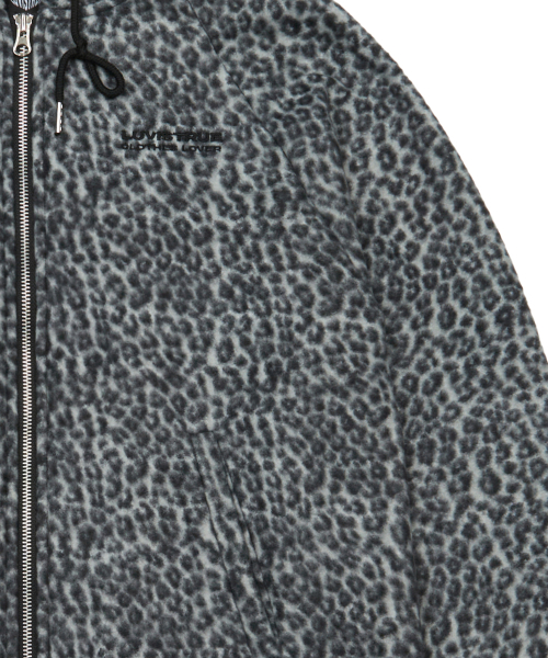 GT FLEECE JACKET(CHARCOAL)