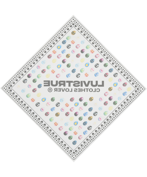 SHUGO CHARA! SCARF(WHITE)