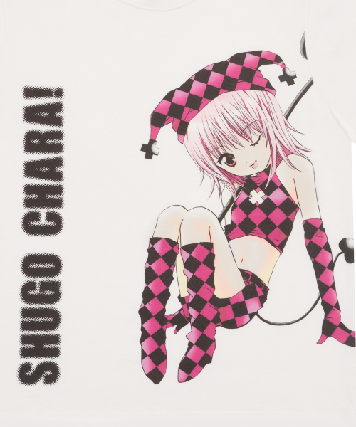 SHUGO CHARA! GRAPHIC TEE(BLACK)