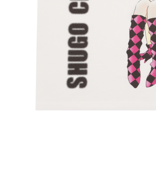 SHUGO CHARA! GRAPHIC TEE(BLACK)
