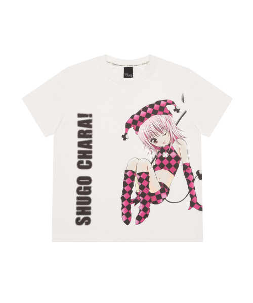SHUGO CHARA! GRAPHIC TEE(BLACK)