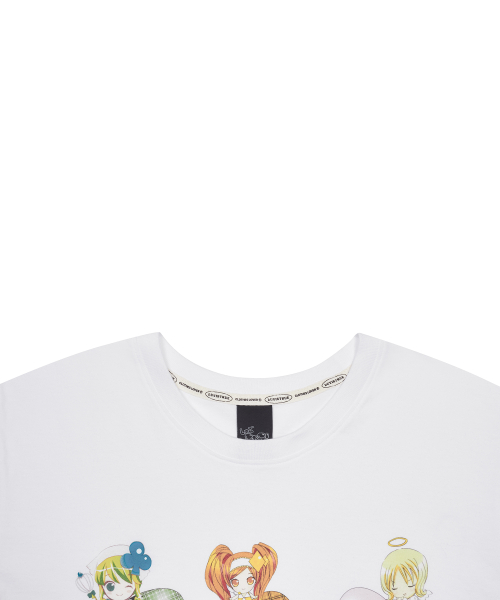 SHUGO CHARA! GROUP TEE(WHITE)