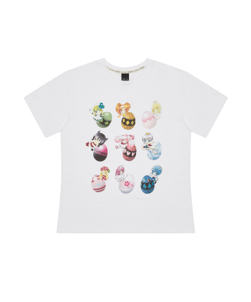 SHUGO CHARA! GROUP TEE(WHITE)