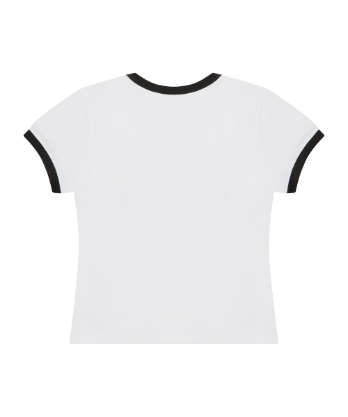 SHUGO CHARA! RINGER TEE(WHITE)