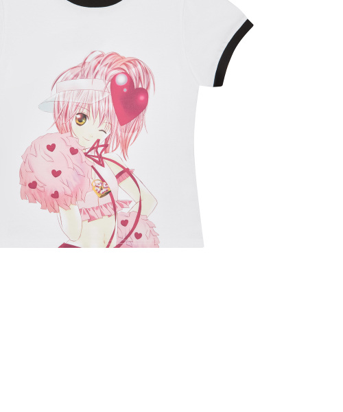 SHUGO CHARA! RINGER TEE(WHITE)