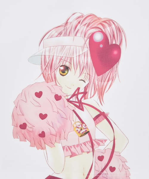 SHUGO CHARA! RINGER TEE(WHITE)