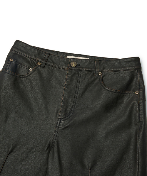 BOHÈME TROUSER (DARK BROWN)