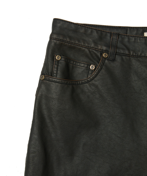BOHÈME TROUSER (DARK BROWN)
