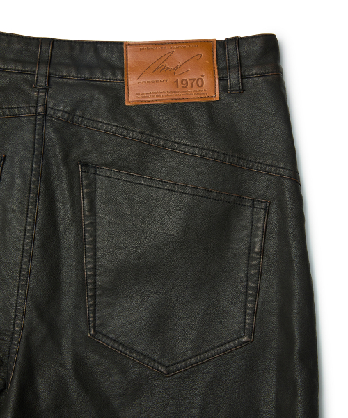 BOHÈME TROUSER (DARK BROWN)