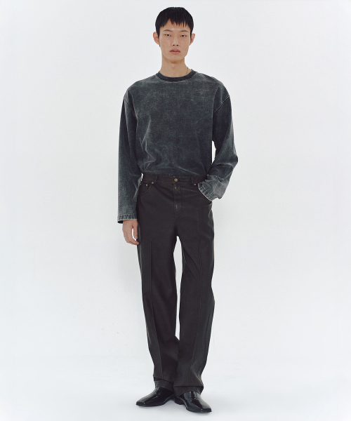 BOHÈME TROUSER (DARK BROWN)