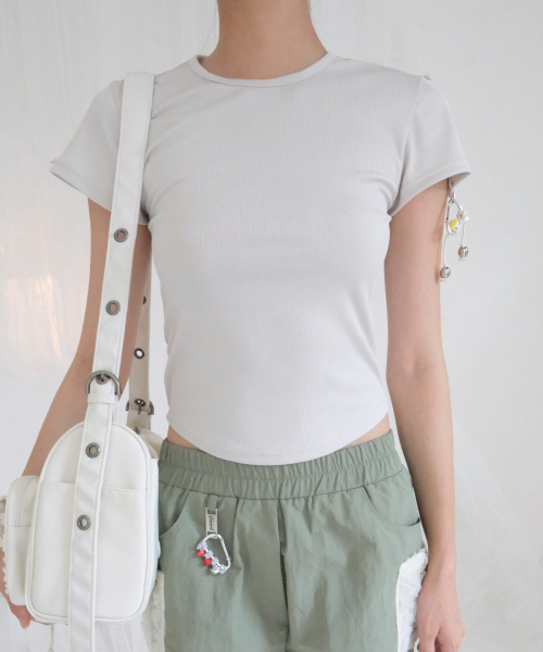 Bonnie T-Shirt (Light Green)