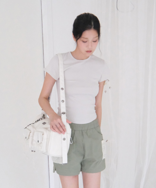 Bonnie T-Shirt (Light Green)