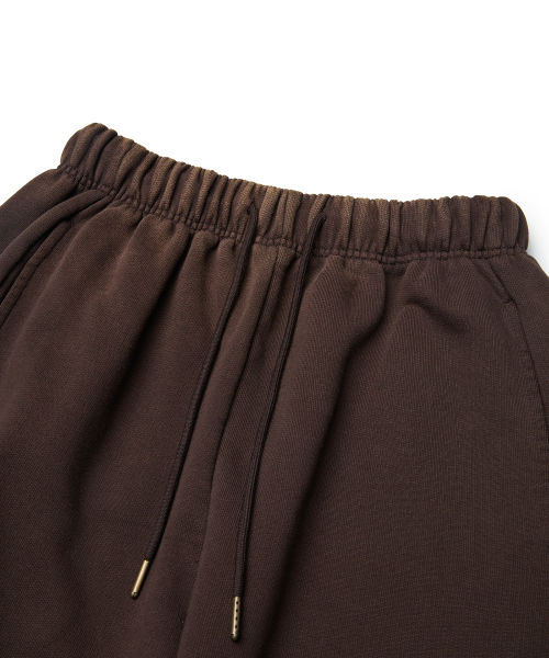 DUSK SWEATPANTS (BROWN)