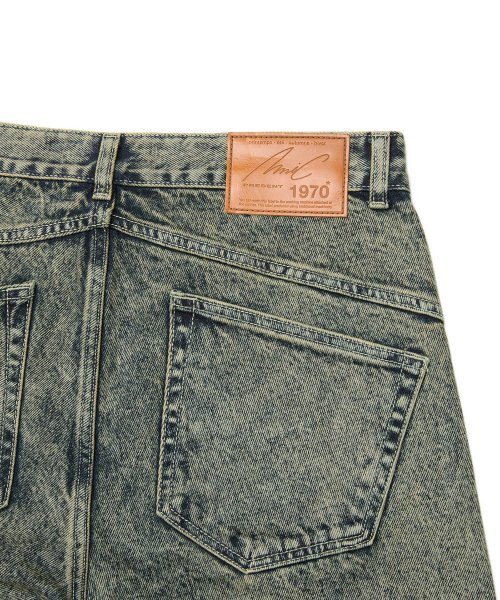ROLLING ACID JEANS (RUSTY BLUE)