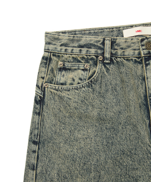 ROLLING ACID JEANS (RUSTY BLUE)