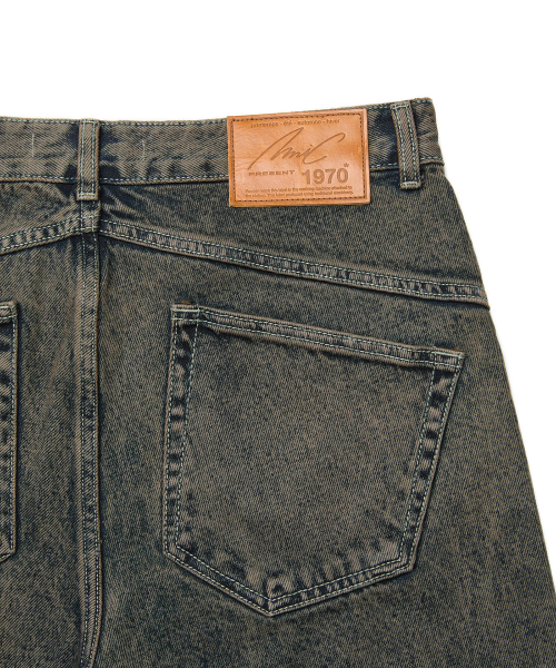 ROLLING ACID JEANS (DEEP BLUE)