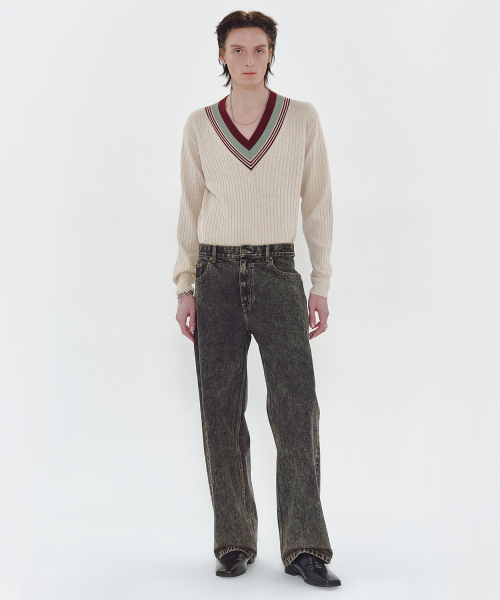 ROLLING ACID JEANS (DEEP BLUE)