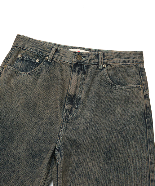 ROLLING ACID JEANS (DEEP BLUE)