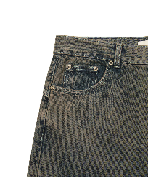 ROLLING ACID JEANS (DEEP BLUE)