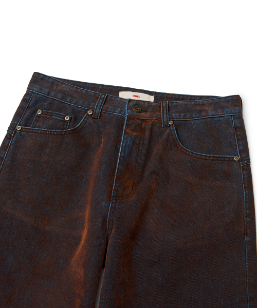 SAINT FLARE JEANS (BROWN)