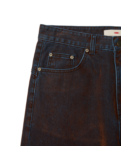 SAINT FLARE JEANS (BROWN)