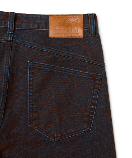 SAINT FLARE JEANS (BROWN)