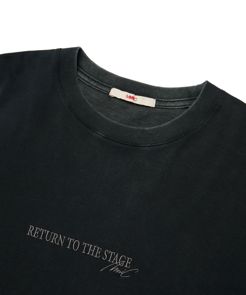 DUSK T SHIRT (BLACK)
