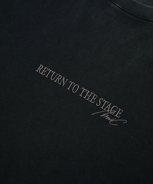 DUSK T SHIRT (BLACK)