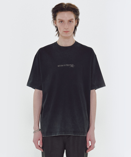 DUSK T SHIRT (BLACK)