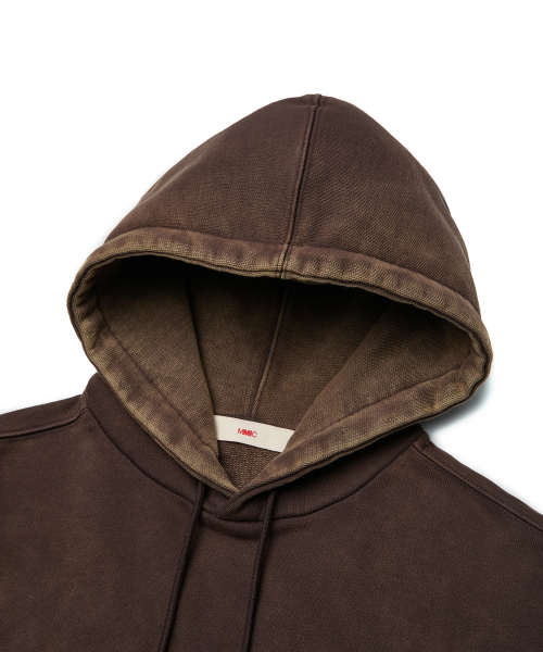 DUSK HOODIE (BROWN)