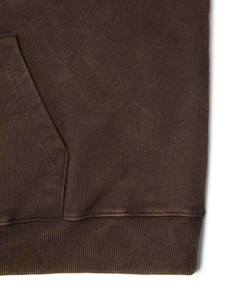 DUSK HOODIE (BROWN)